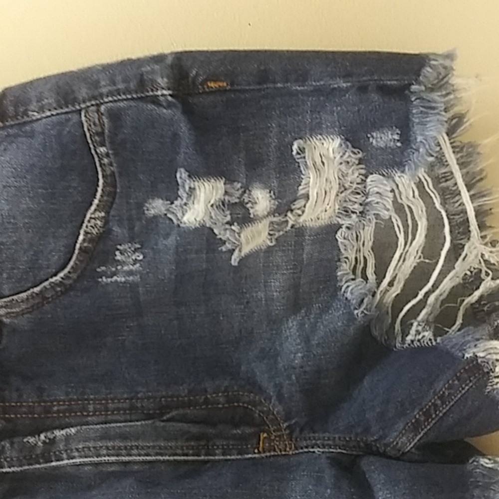Litz By Uniq Women's Denim Shorts - Picture 3 of 7